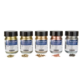 Schmincke Metallic Verf Oliebrons 50ml