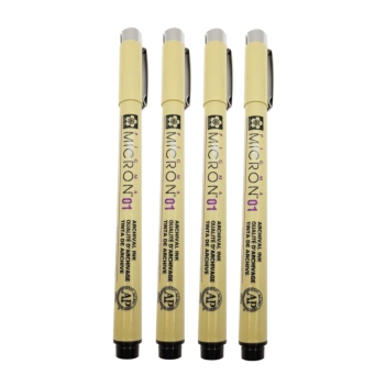Rotulador 01 Pigma Micron Sakura 0,25mm