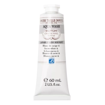 Tinta Calcográfica Aquawash Blanco Nieve TI Lefranc and Burgeois 60ml