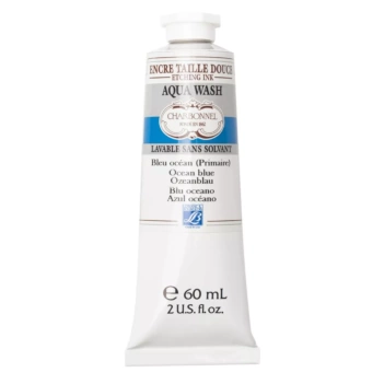 Tinta Calcográfica Aquawash Azul Océano Lefranc and Burgeois 60ml