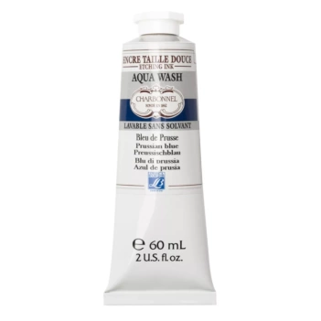 Tinta Calcográfica Aquawash Azul de Prusia Lefranc and Burgeois 60ml