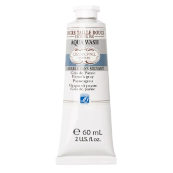 Tinta Calcográfica Aquawash Gris de Payne Lefranc and Burgeois 60ml