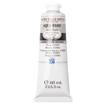 Tinta Calcográfica Aquawash Negro 55981 Lefranc and Burgeois 60ml