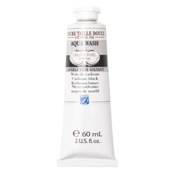 Tinta Calcográfica Aquawash Negro de Marfil Lefranc and Burgeois 60ml