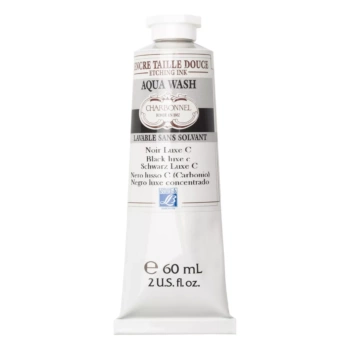 Tinta Calcográfica Aquawash Negro Luxe Concentrado Lefranc and Burgeois 60ml
