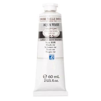 Tinta Calcográfica Aquawash Negro RSR Lefranc and Burgeois 60ml