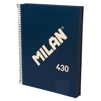 Cuaderno cuadriculado beige Serie 1918 Milan A4 95g/m²