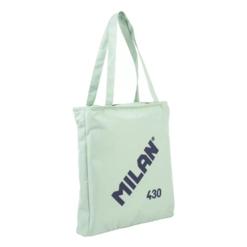 Milan Since 1918 Grüne Einkaufstasche Kollektion 430