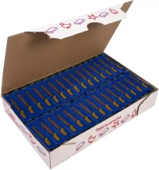Box of 30 Jovi Dark Blue Modelling Clay Tablets, 50g