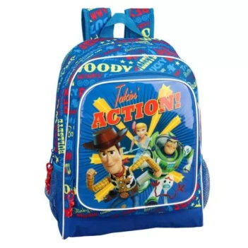 Mochila Toy Story 4 Action 42cm con Carro