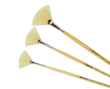 Escoda Chungking Classic Fächerpinsel 5337 