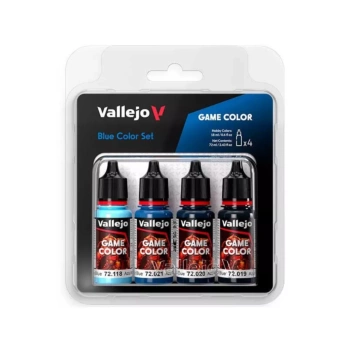 Set 4 Pinturas modelismo naranjas Vallejo 18ml