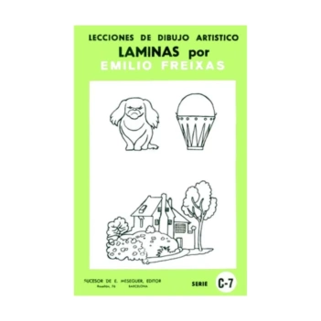 Láminas de dibujo artístico por Emilio Freixas C6 Figuras II