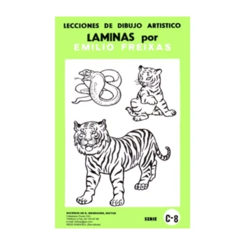 Láminas de dibujo artístico por Emilio Freixas C7 Figuras III