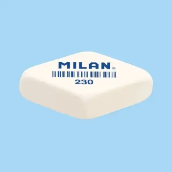 Radiergummi 230 „Brotkrume“, rautenförmig, Milan