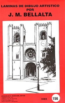 Artistic drawing plates SR156 Lisboa E Freixas Castellano