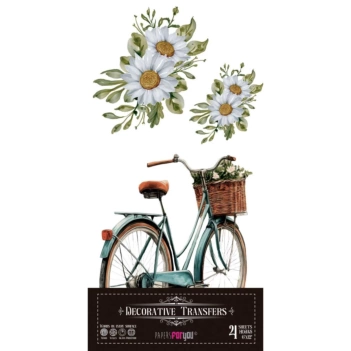 Bikes 15x30cm Adhesive Stickers