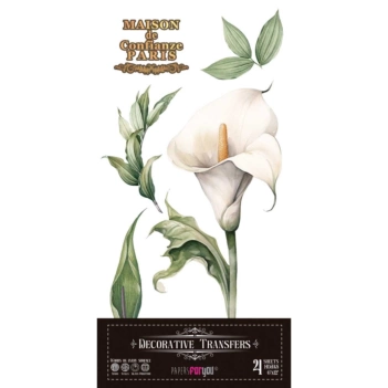Wall stickers Calla Lily La Vie en Fleurs 15x30cm