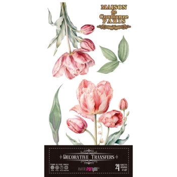 La Vie en Fleurs tulips stickers 15x30cm