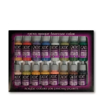 Kit de pintura de modelismo Game Extra Opaque Vallejo
