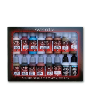 Kit de pintura de modelismo Game Especialista Vallejo