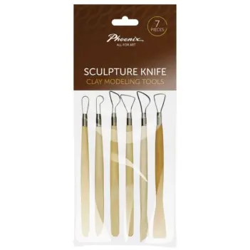 Set de 6 palillos vaciador + modelador