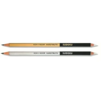 Set de 6 Lápices de Grafito y Borrador Doble Punta Koh-i-Noor