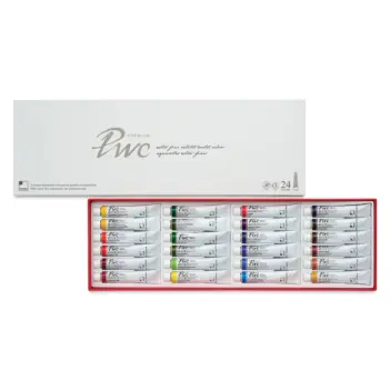 Set 24 tubos acuarela premium surtidos ShinHan 7,5ml