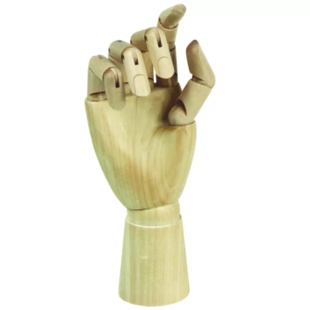 Mano Articulada Derecha Masculina 30cm