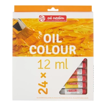 Estuche 24 óleos Talens 12ml