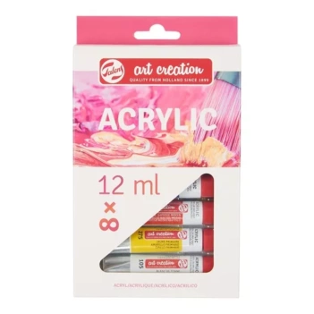 Set 8 Art Creation Acrylverf 12 ml