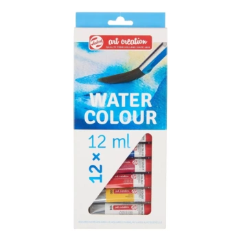 Art Creation Set 12 Aquarellen 12ml