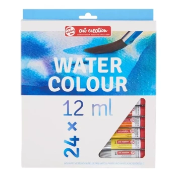 Set 24 Art Creation Aquarellen 12 ml