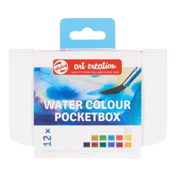 Akwarele Box 12 pigułek Talens