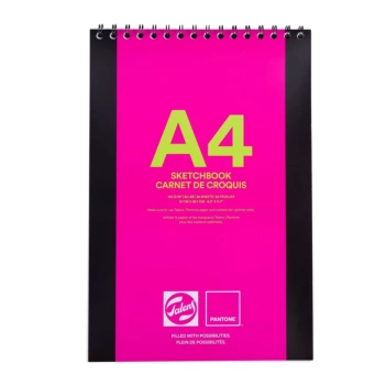 SUPER OFERTA **60%** Cuaderno bocetos Talens Pantone A4 180g/m²
