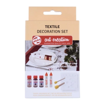 Art Creation Fabric Decoration Set