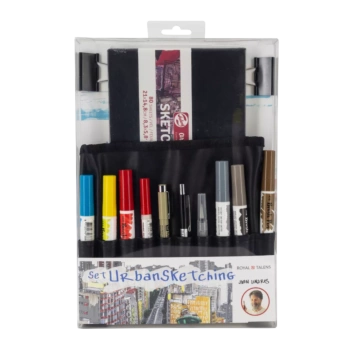 Set Urban Sketching Black Edition Talens