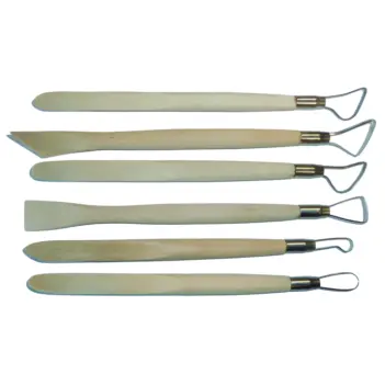 Set de 6 palillos vaciador + modelador