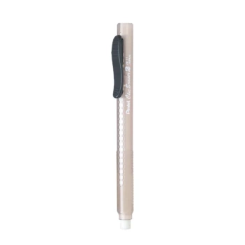 Retractable rubber Click Black Eraser 2 Pentel