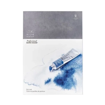 Carta 109 puntos de acuarela Professional Winsor and Newton