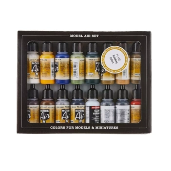 Kit de Pintura de Modelismo Air Vallejo