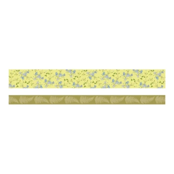 Set 2 washi tape Botánica Artemio