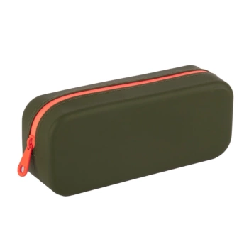 Estuche de silicona rectangular verde oscuro Neon Apli