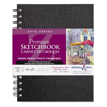 Cuaderno cosido Marrón Clairefontaine 15x21cm