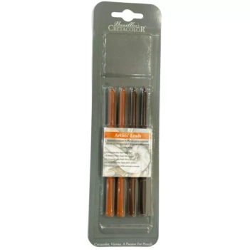 Set de 4 minas Sepia Cretacolor