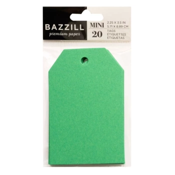 Set 20 Mini Etiquetas Marmalade Blast Bazzill