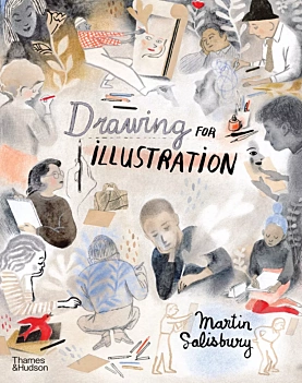 Disegno per il libro di illustrazioni