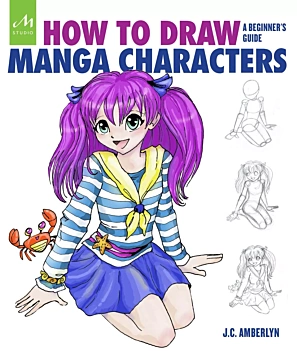 How to Draw Manga Characters J Amberlyn English