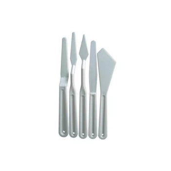 Set de 5 Espátulas de Plástico Talens