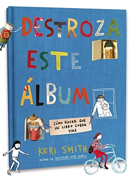 Destroza Este Álbum Edición infantil K Smith Espagnol